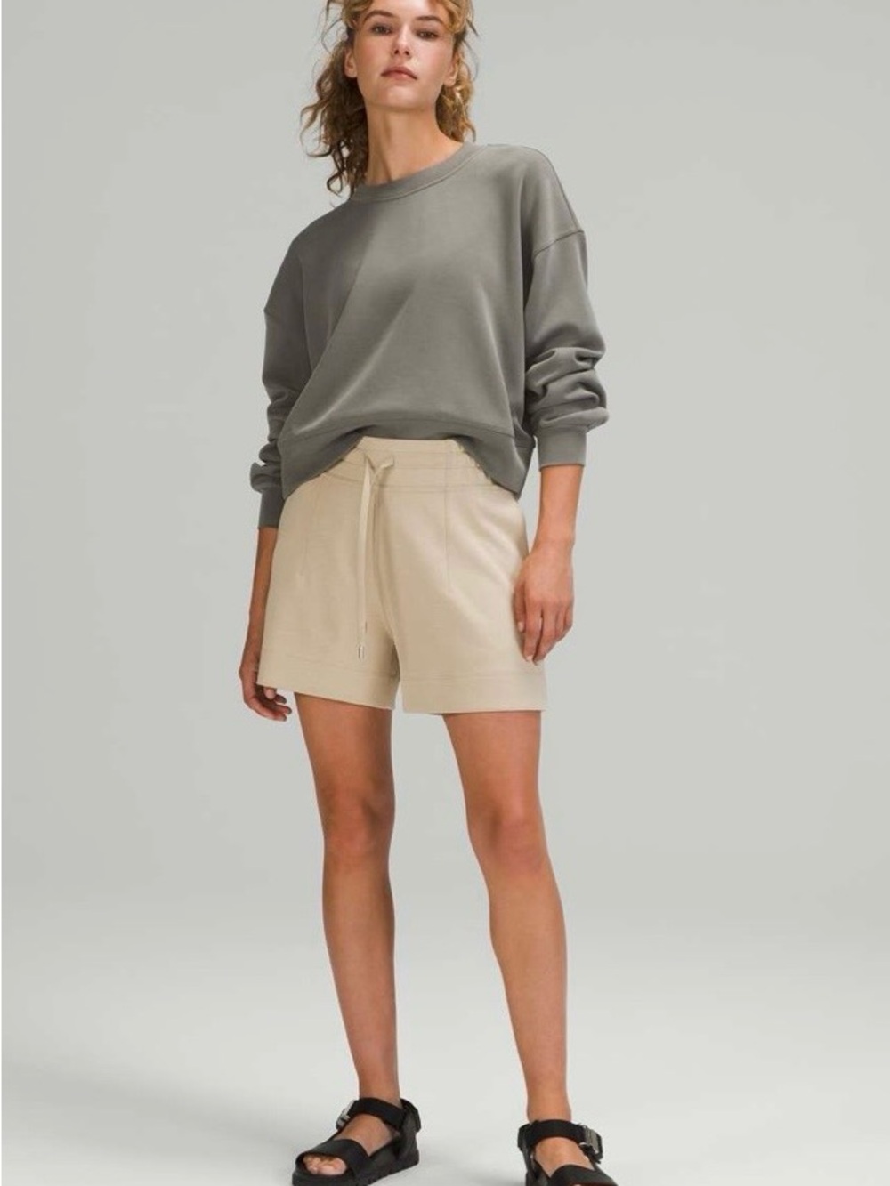 Lululemon oversized softstreme crewneck